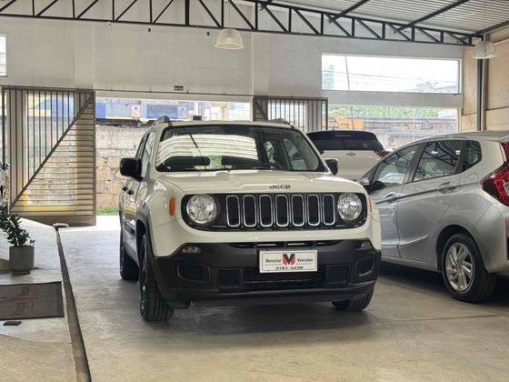 JEEP RENEGADE 1.8 16V FLEX 4P MANUAL